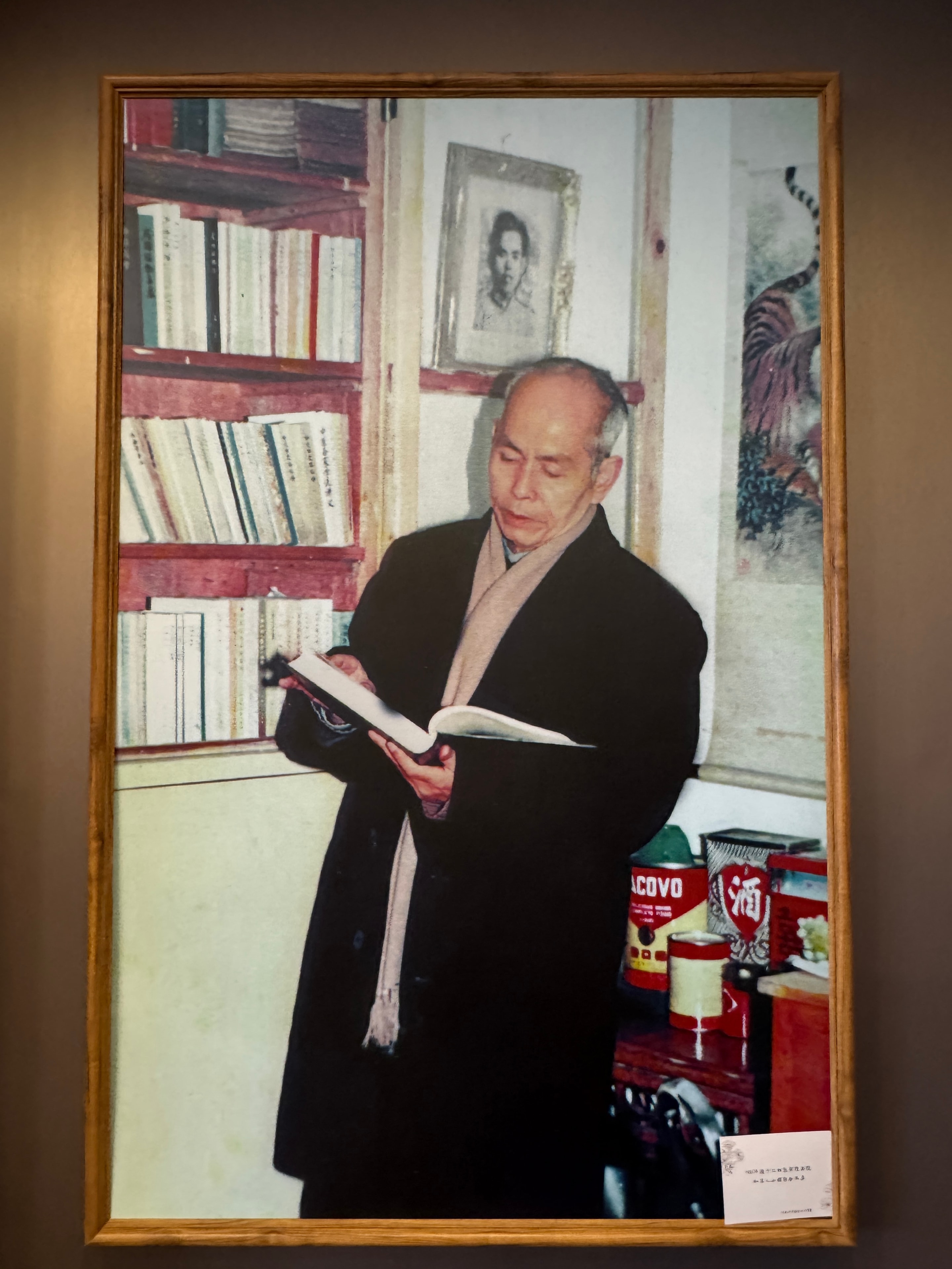 Portrait of Wan Yousheng